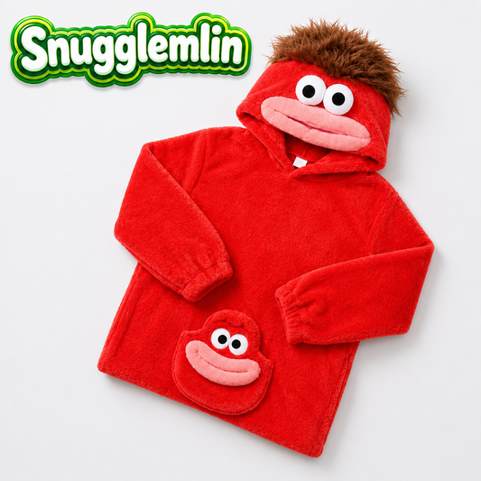 Red Cozy Onesie